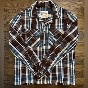 Naked & Famous Work Shirt Flannel